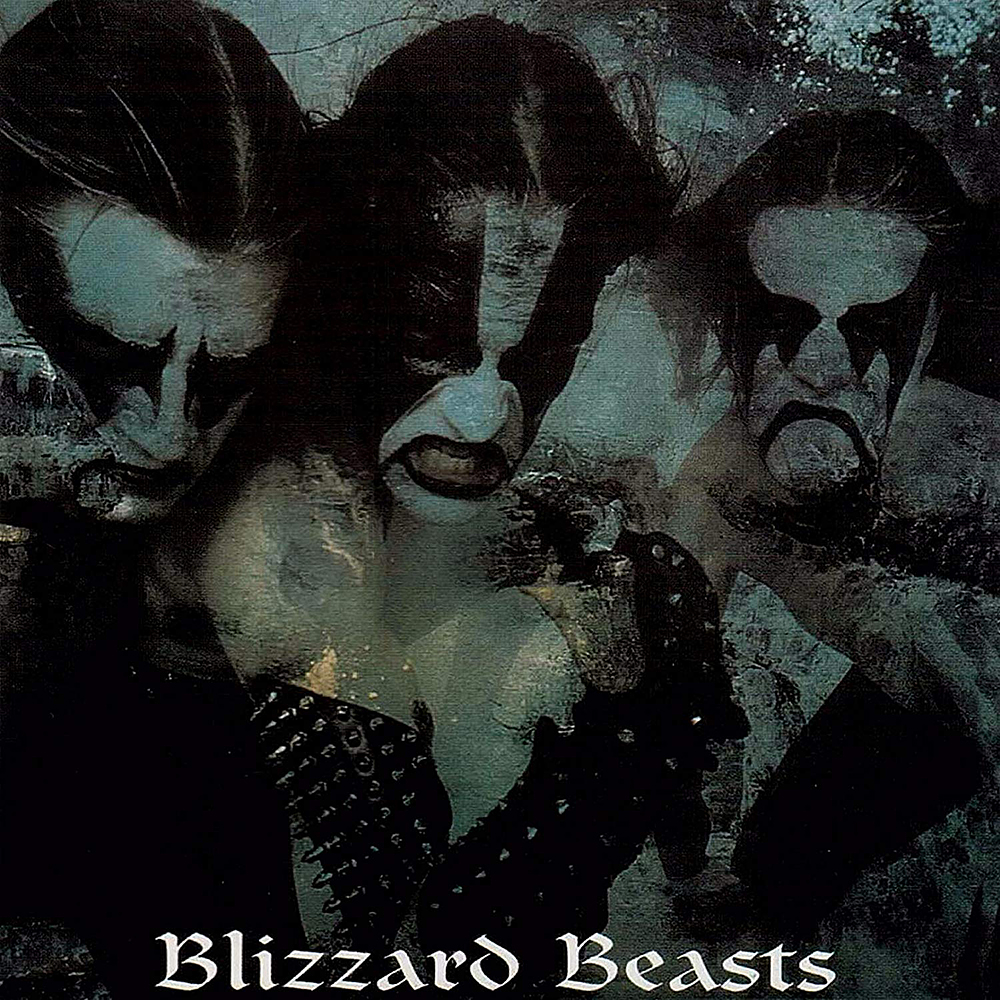 Immortal "Blizzard Beasts" CD 