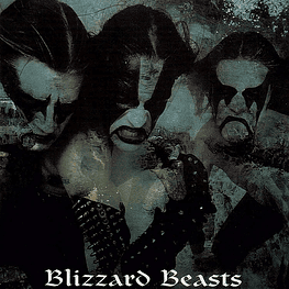 Immortal "Blizzard Beasts" CD 