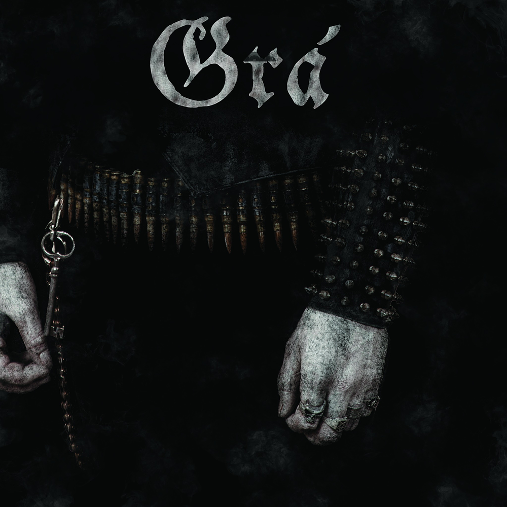 Grá "Ending" LP Gatefold Black vinyl!!