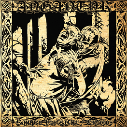 Angantyr "Kampen Fortsætter / Endeløs" CD 