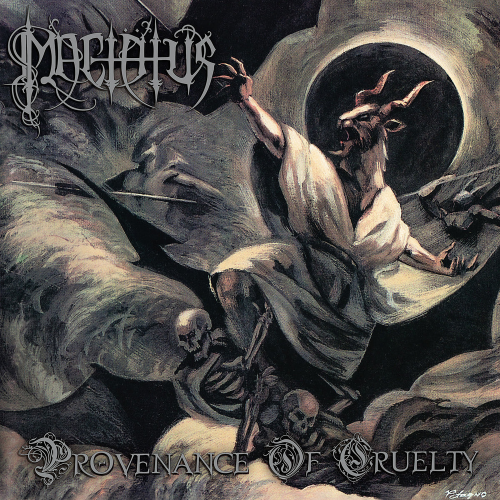 Mactätus "Provenance Of Cruelty" CD Digipack 