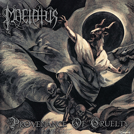 Mactätus "Provenance Of Cruelty" CD Digipack 