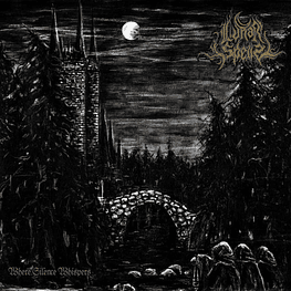 Lunar Spells "Where Silence Whispers" CD 