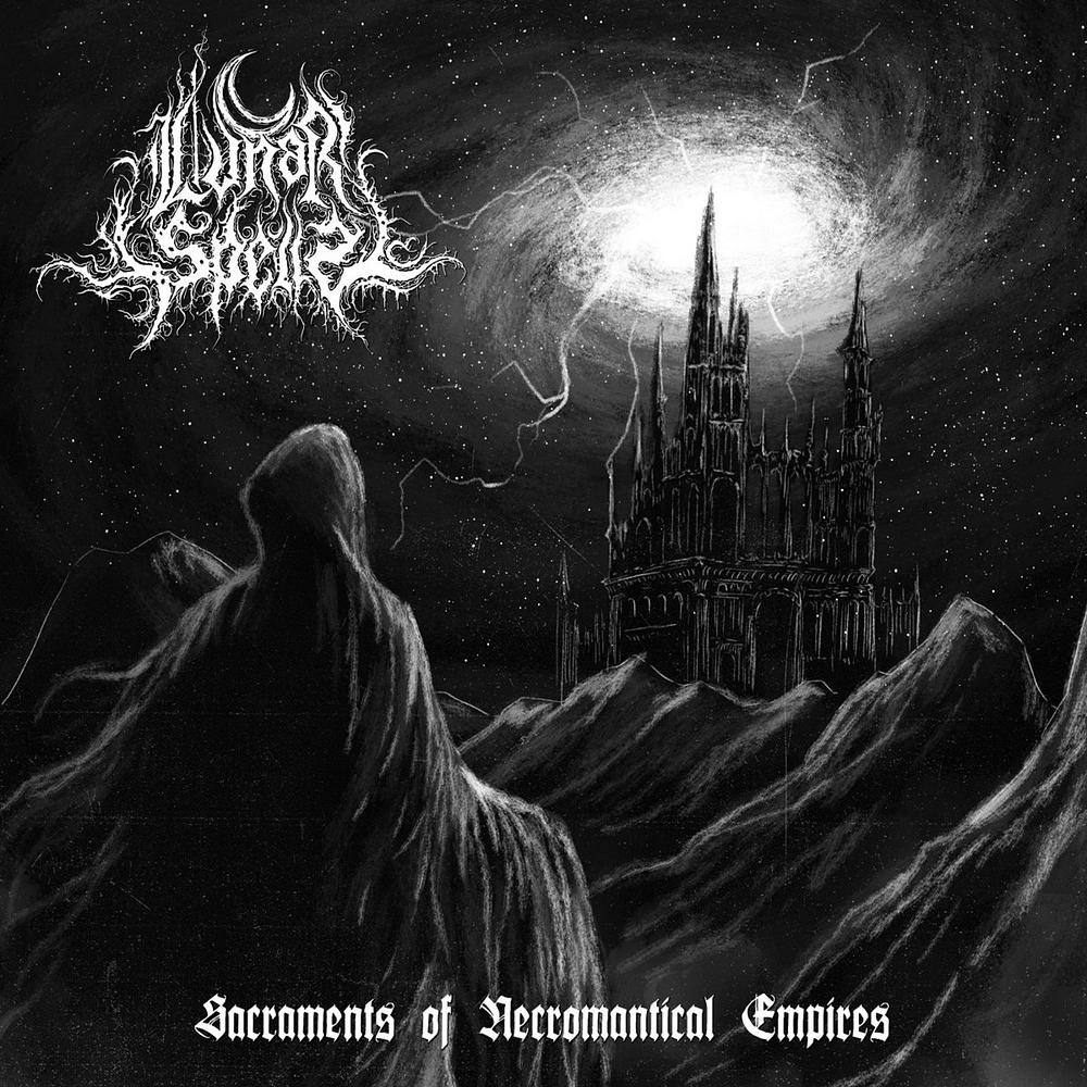 Lunar Spells "Sacraments Of Necromantical Empires" CD Digipack 