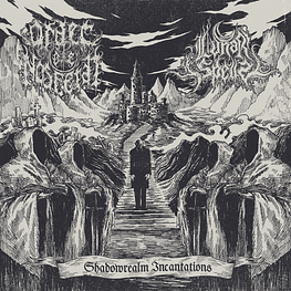 Order Of Nosferat / Lunar Spells "Shadowrealm Incantations" Split CD Digipack 