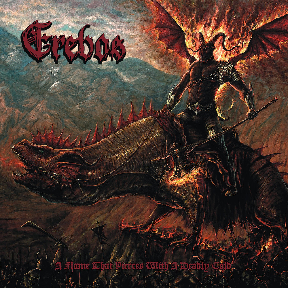 Erebos "A Flame That Pierces With A Deadly Cold" CD Digipack 