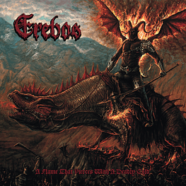 Erebos "A Flame That Pierces With A Deadly Cold" CD Digipack 
