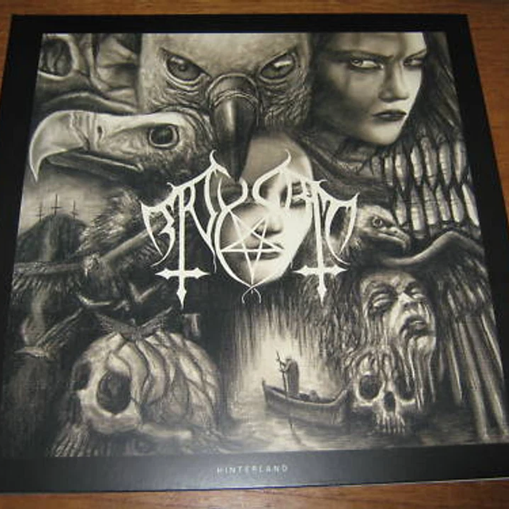 Blodsrit "Hinterland" LP Gatefold Black vinyl!!