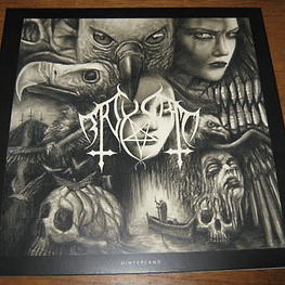 Blodsrit "Hinterland" LP Gatefold Black vinyl!!