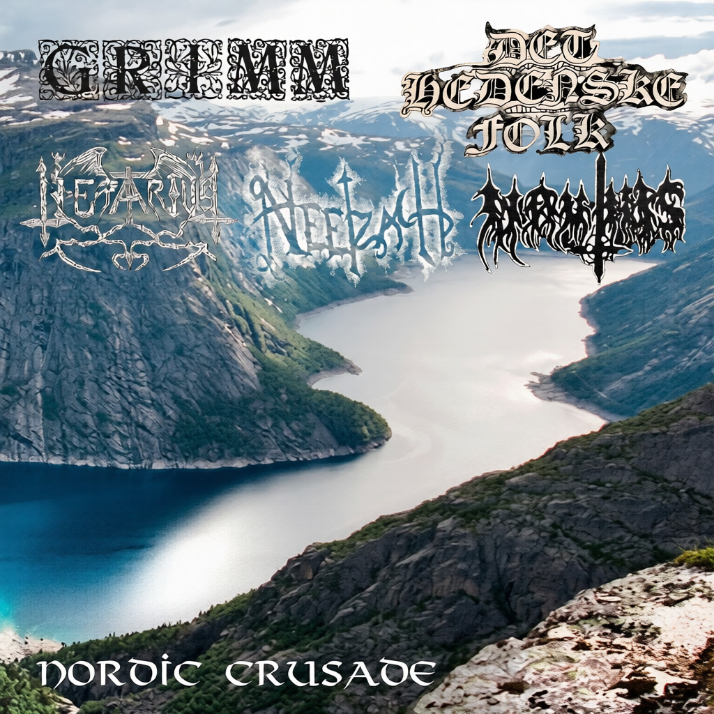 Det Hendenske Folk / Nauthis / Neetzach / Grimm / Nefarius