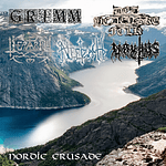 Det Hendenske Folk / Nauthis / Neetzach / Grimm / Nefarius "Nordic Crusade Vol.I" Split CD 