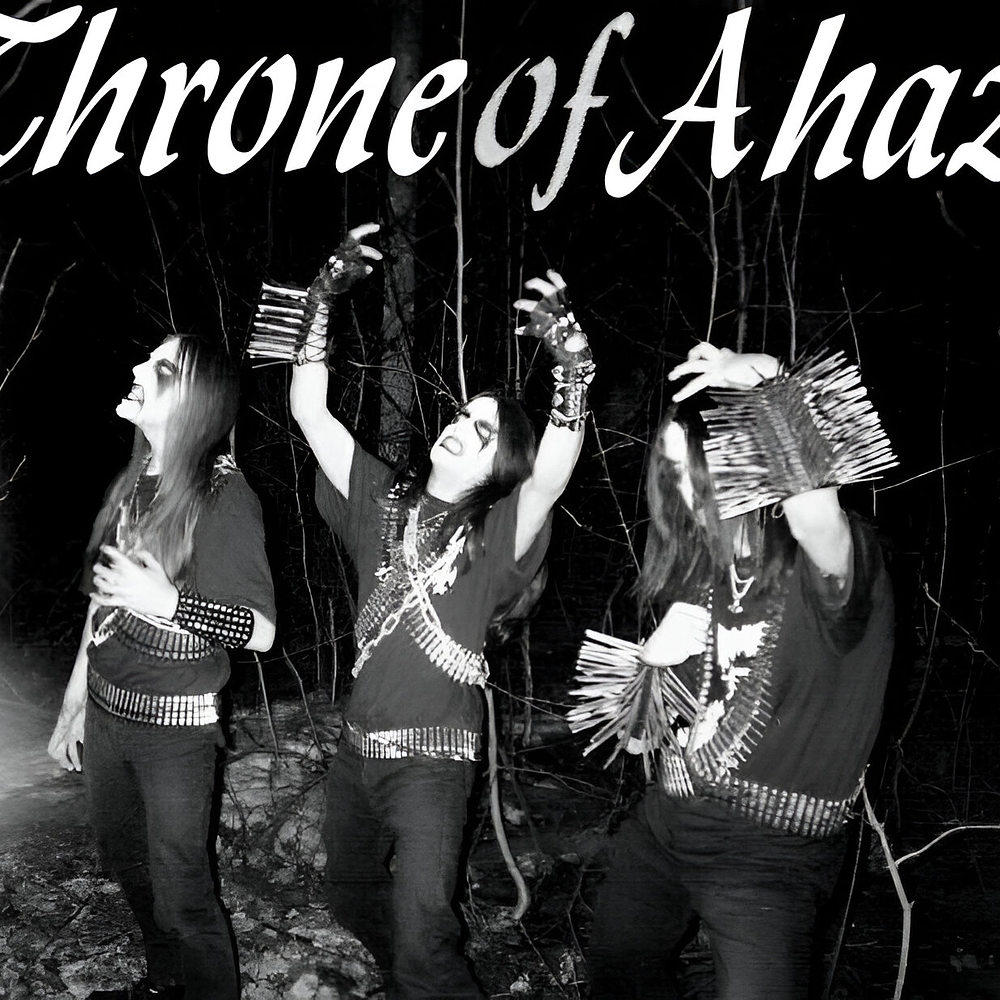 Throne Of Ahaz / The Moaning "Demos Split CD"