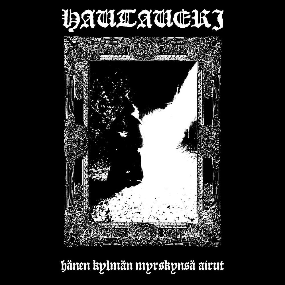 Hautaveri "Hänen kylmän myrskynsä airut" CD 