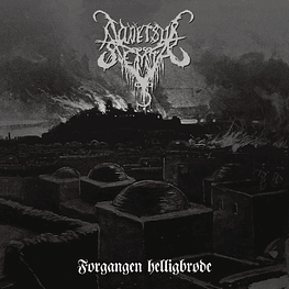 Adversus Semita "Forgangen helligbrøde" CD 