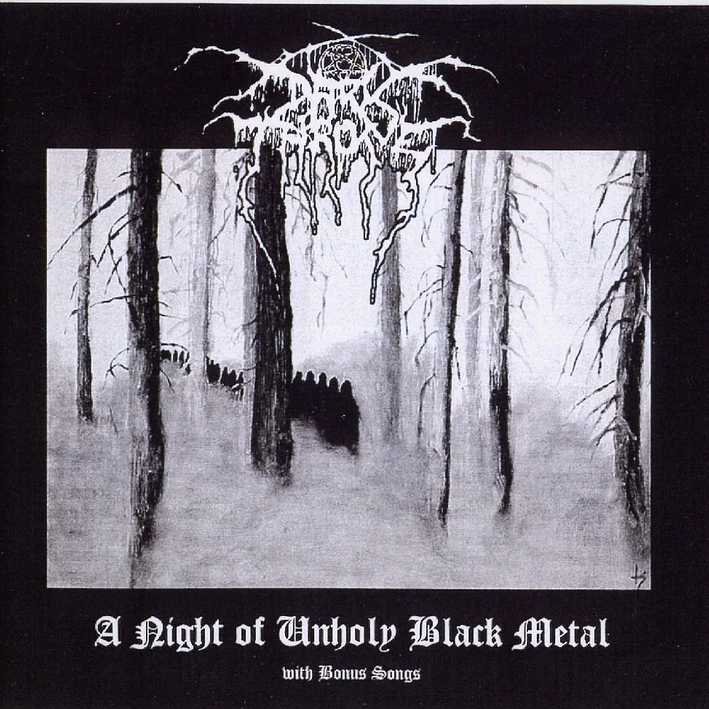 Darkthrone "A Night Of Unholy Black Metal" CD rare bootleg!!