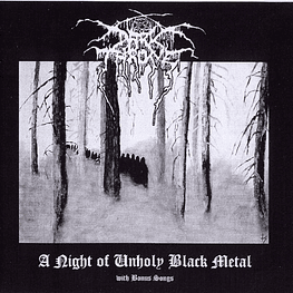 Darkthrone "A Night Of Unholy Black Metal" CD rare bootleg!!