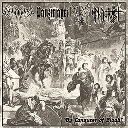Lohikäärme / Panzerjager / Ravens Dawn / Nativist "By Conquest Of Blood" Split CD