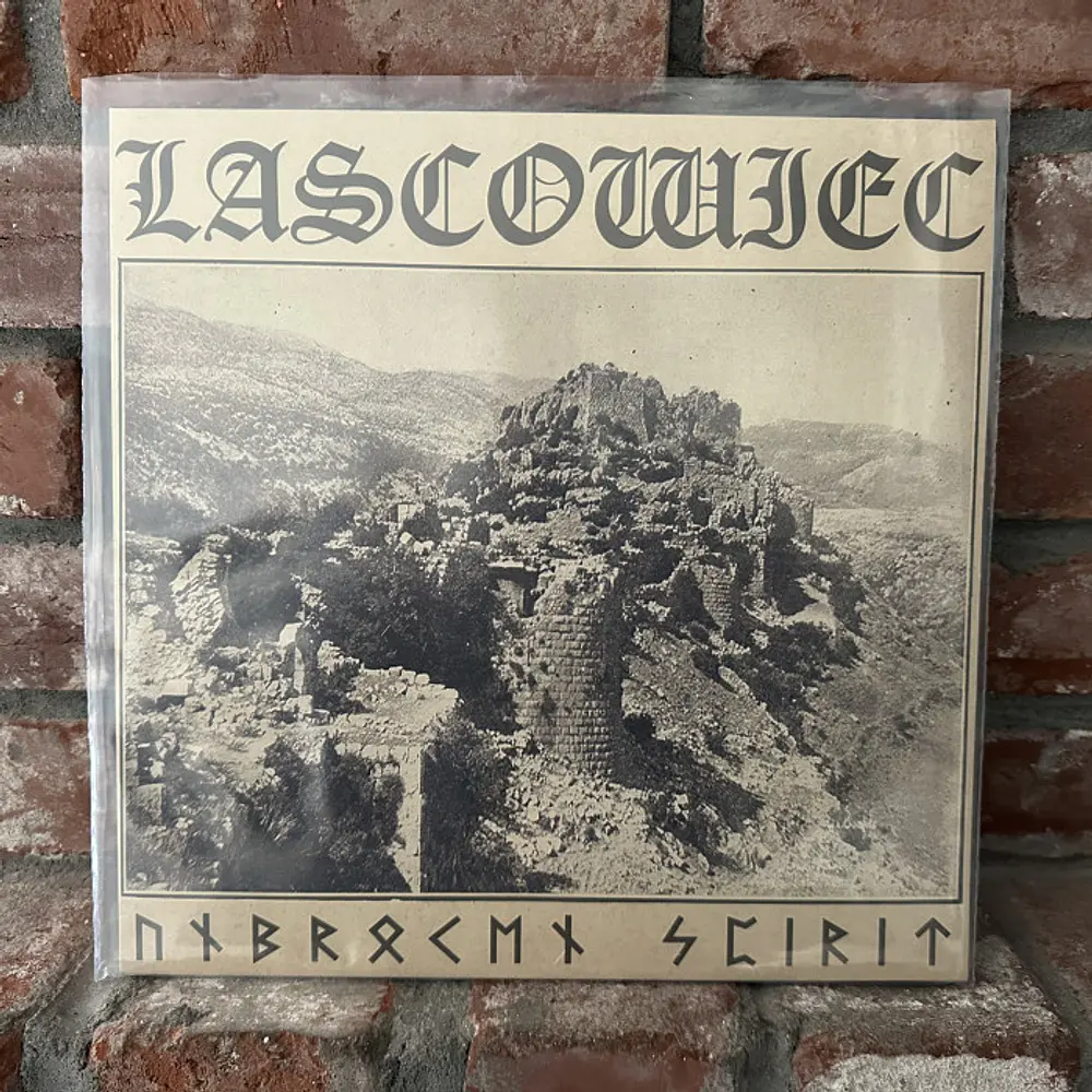 Lascowiec "Unbroken Spirit" LP Black vinyl!!