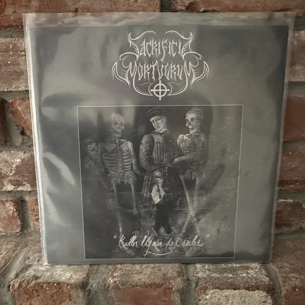 Sacrificia Mortuorum "Railler L'Hymen Des Siècles" LP Black vinyl!!