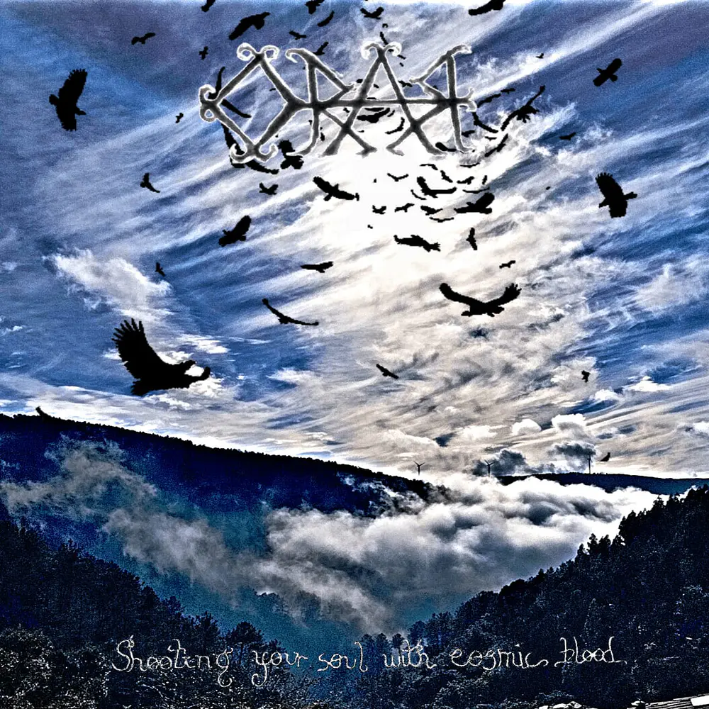 Orar "Shooting Your Soul With Cosmic Blood" CD with OBI!!