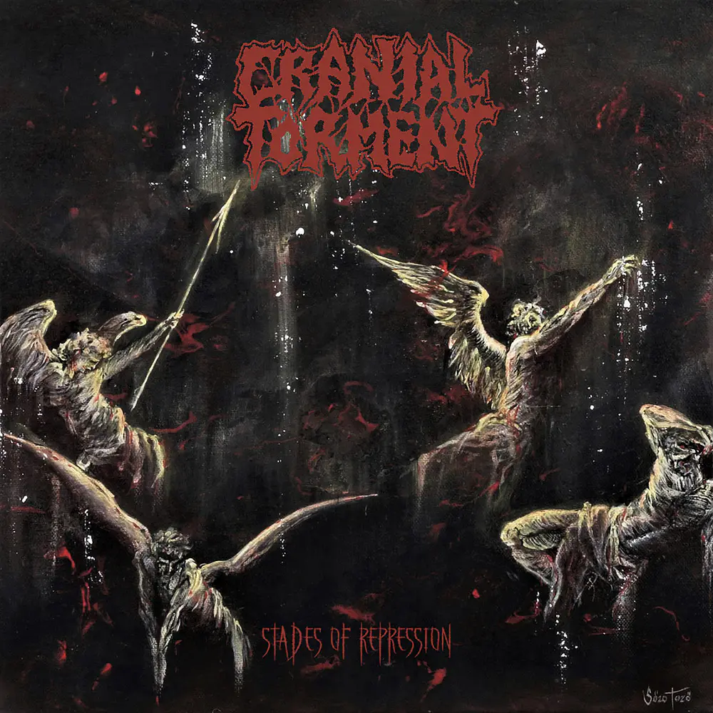 Cranial Torment "Stades Of Repression" CD 