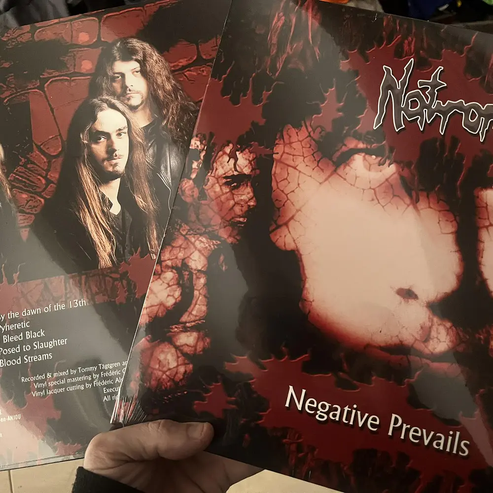 Natron "Negative Prevails" LP Vinyl