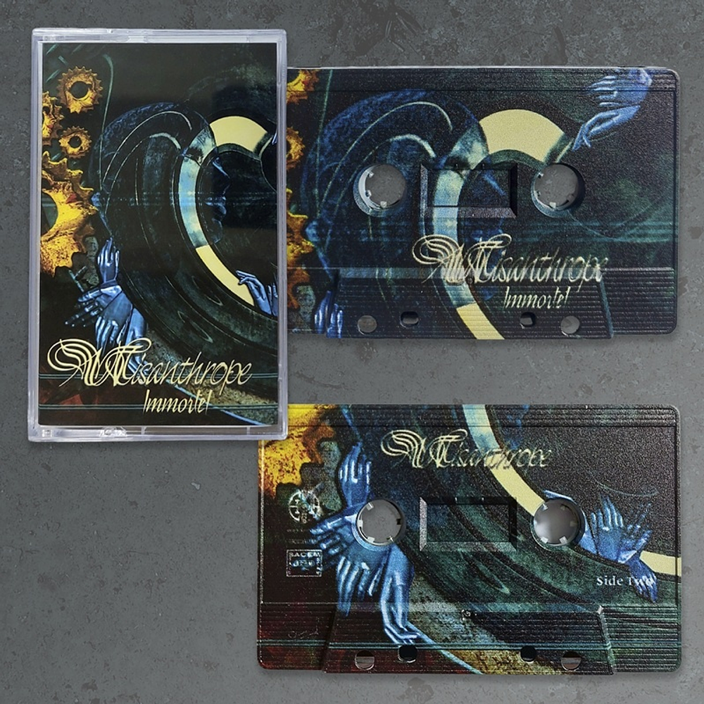Misanthrope "Misanthrope Immortel - 25th Anniversary Edition" Cassette