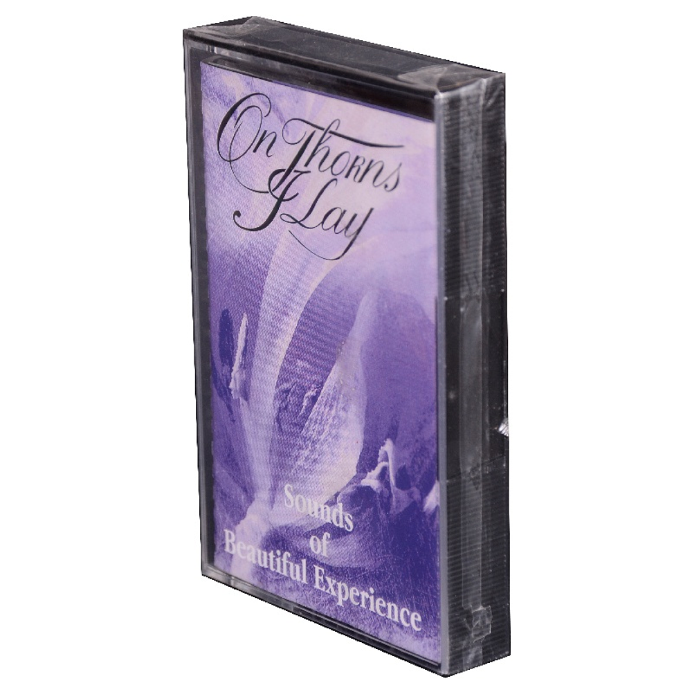 On Thorns I Lay "Sounds Of Beautiful Experience" Cassette Holy Records!!