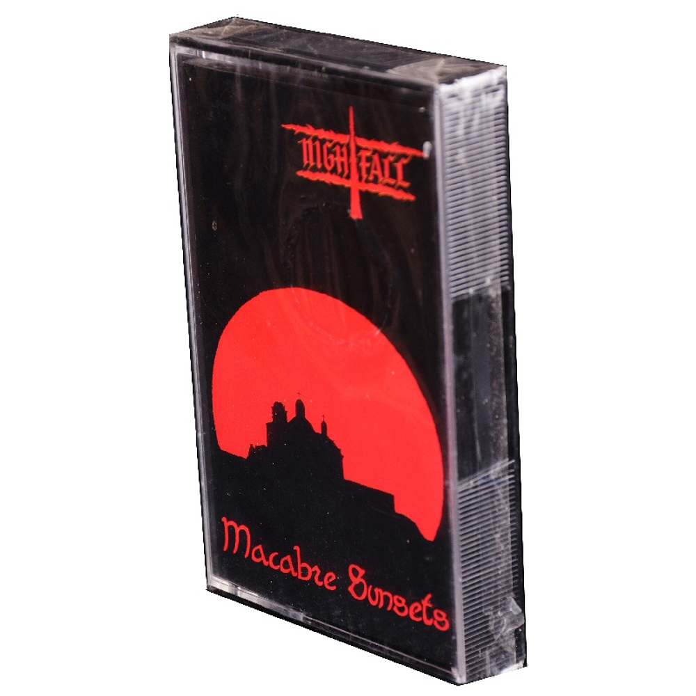 Nightfall "Macabre Sunsets" Cassette Holy Records!!