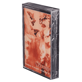 Serenity "Then Came Silence" Cassette Holy Records!!