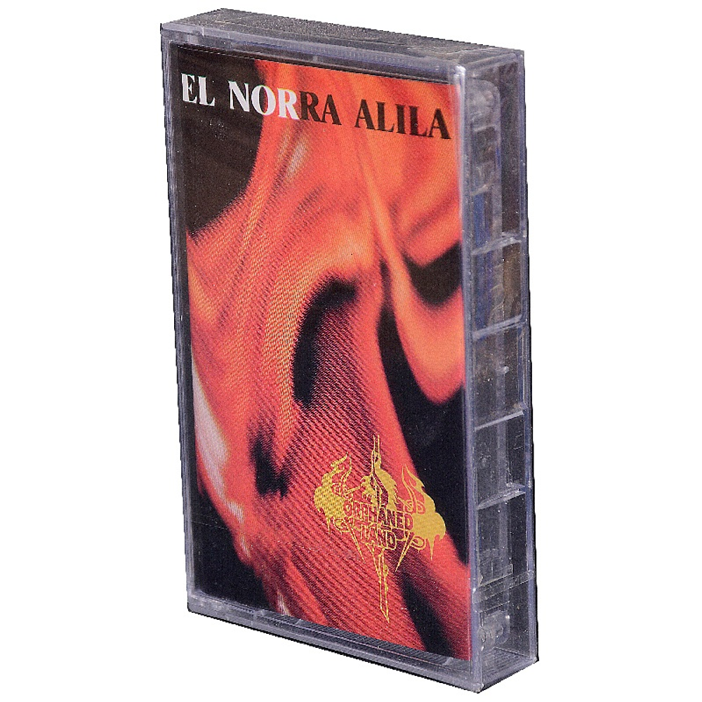 Orphaned Land "El Norra Alila" Cassette Holy Records!!
