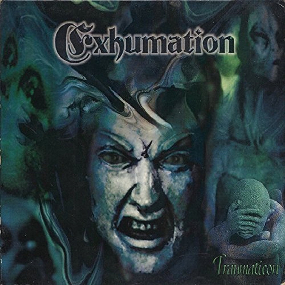 Exhumation "Traumaticon" CD Digipack Holy Records!!