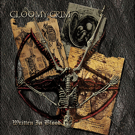 Gloomy Grim "Written In Blood" CD Holy Records!!