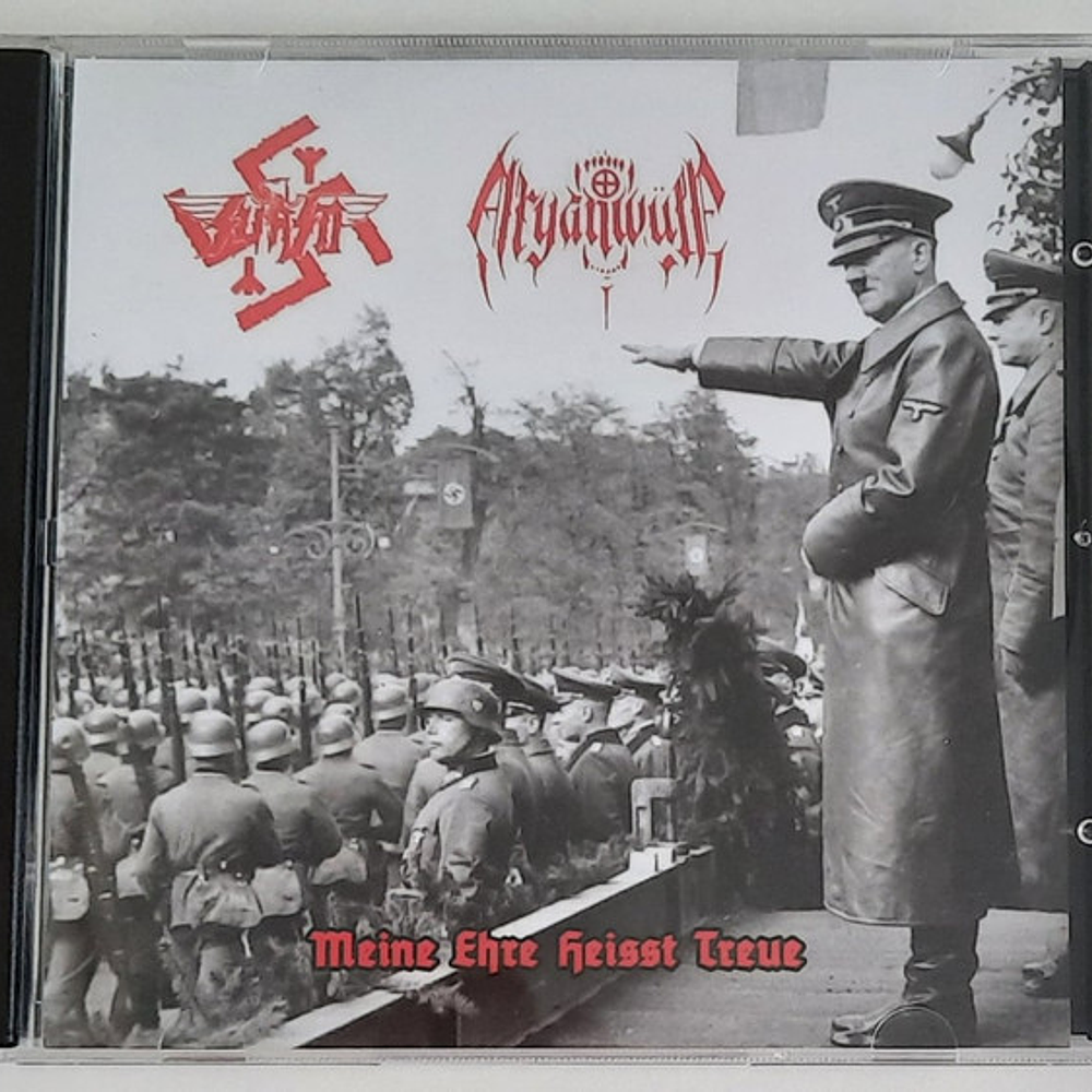 Su Asti / Aryanwülf "Meine Ehre Heisst Treue" Split CD 