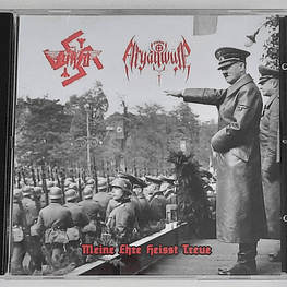 Su Asti / Aryanwülf "Meine Ehre Heisst Treue" Split CD 