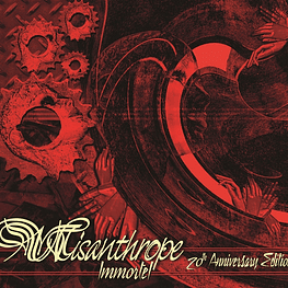 Misanthrope "Misanthrope Immortel 2021 - 20th Anniversary Edition" CD with Slipcase!!