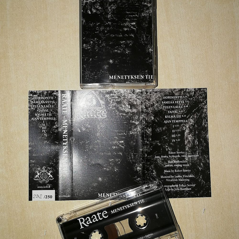 Raate "Menetyksen Tie" Cassette