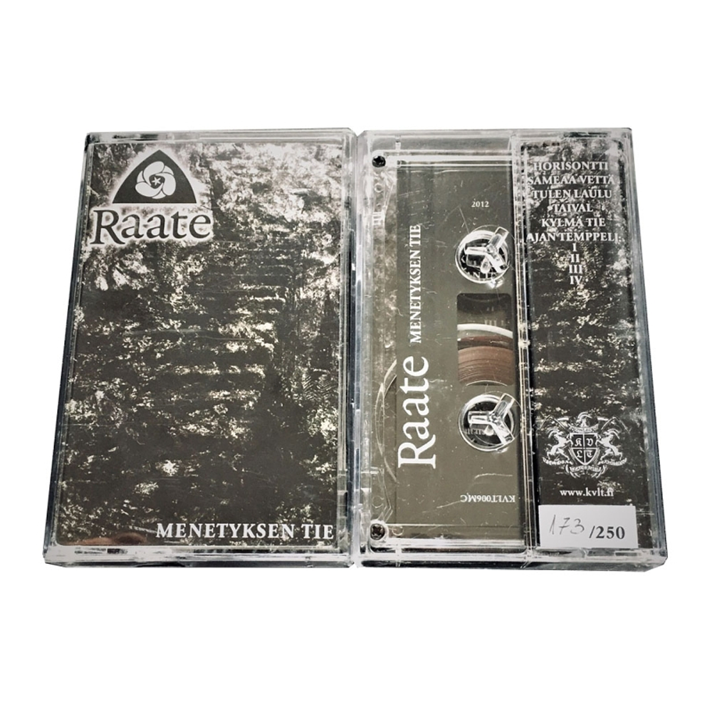 Raate "Menetyksen Tie" Cassette