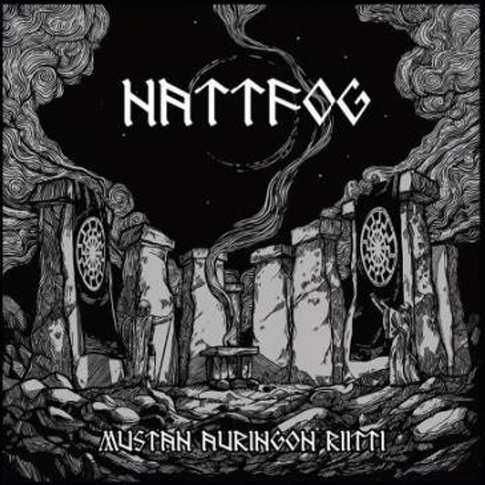 Nattfog "Mustan Auringon Riitti" Cassette Hammer Of Hate!!