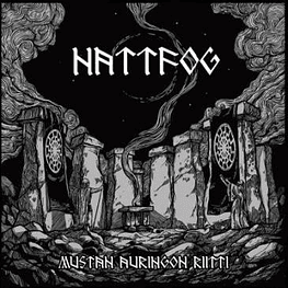 Nattfog "Mustan Auringon Riitti" Cassette Hammer Of Hate!!