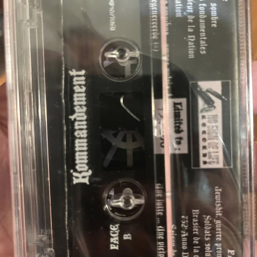 Kommandement "732 Anno Domini" Cassette