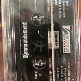 Kommandement "732 Anno Domini" Cassette