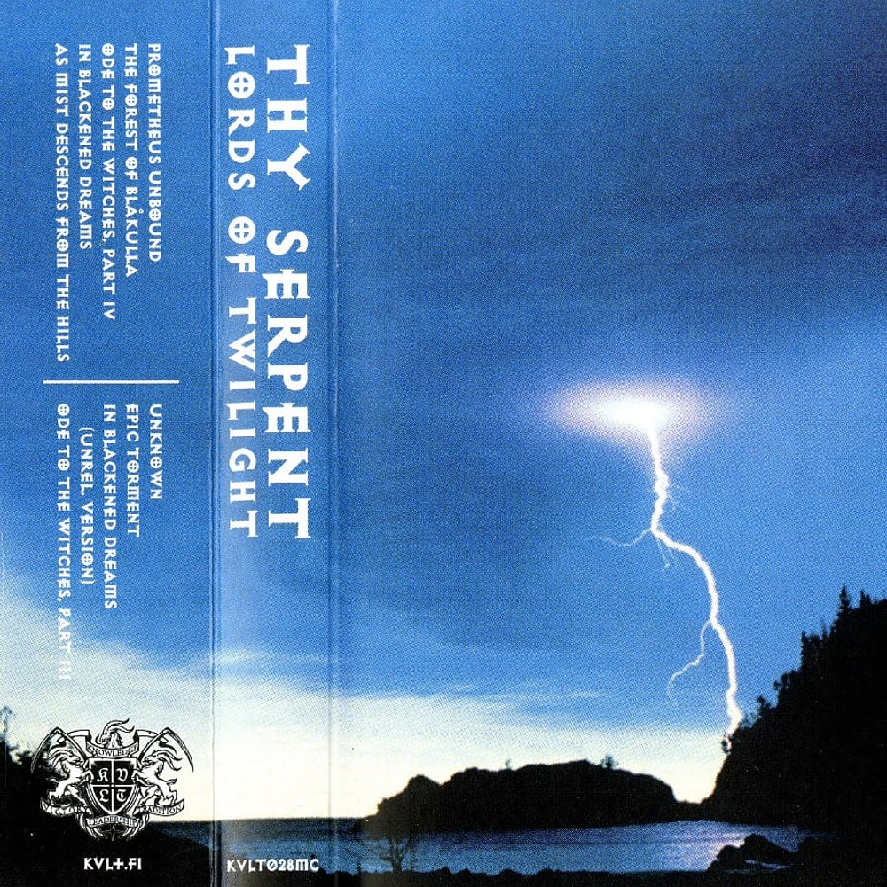 Thy Serpent "Lords Of Twilight" Cassette