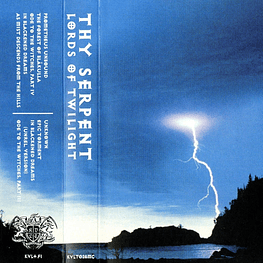 Thy Serpent "Lords Of Twilight" Cassette