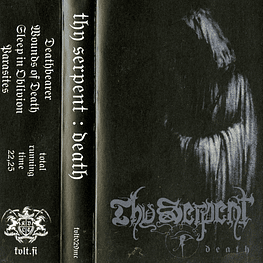 Thy Serpent "Death" Cassette