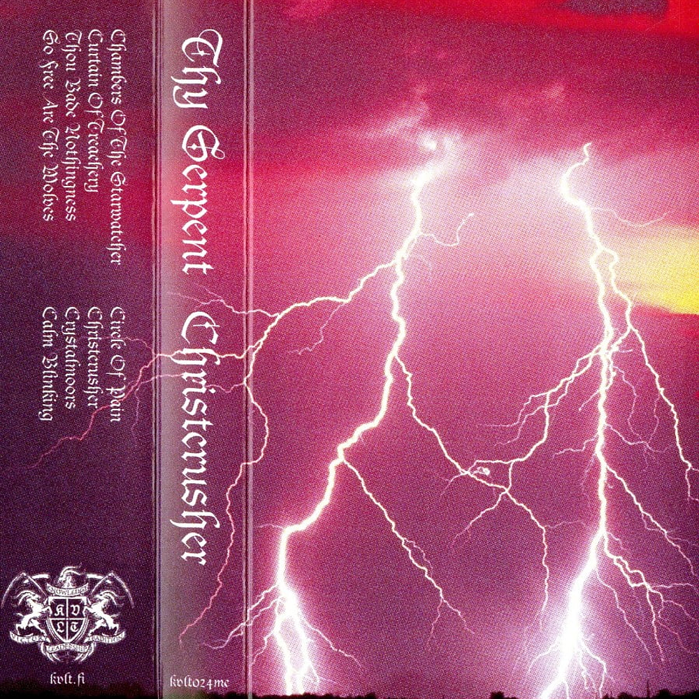 Thy Serpent "Christcrusher" Cassette