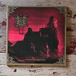 White Rune "Dawn Of The White Rune" LP Black vinyl!!