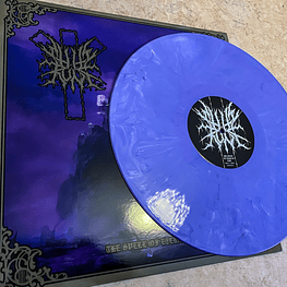 White Rune "The Spell Of Eternal Fire" LP Purple marble Vinyl!!