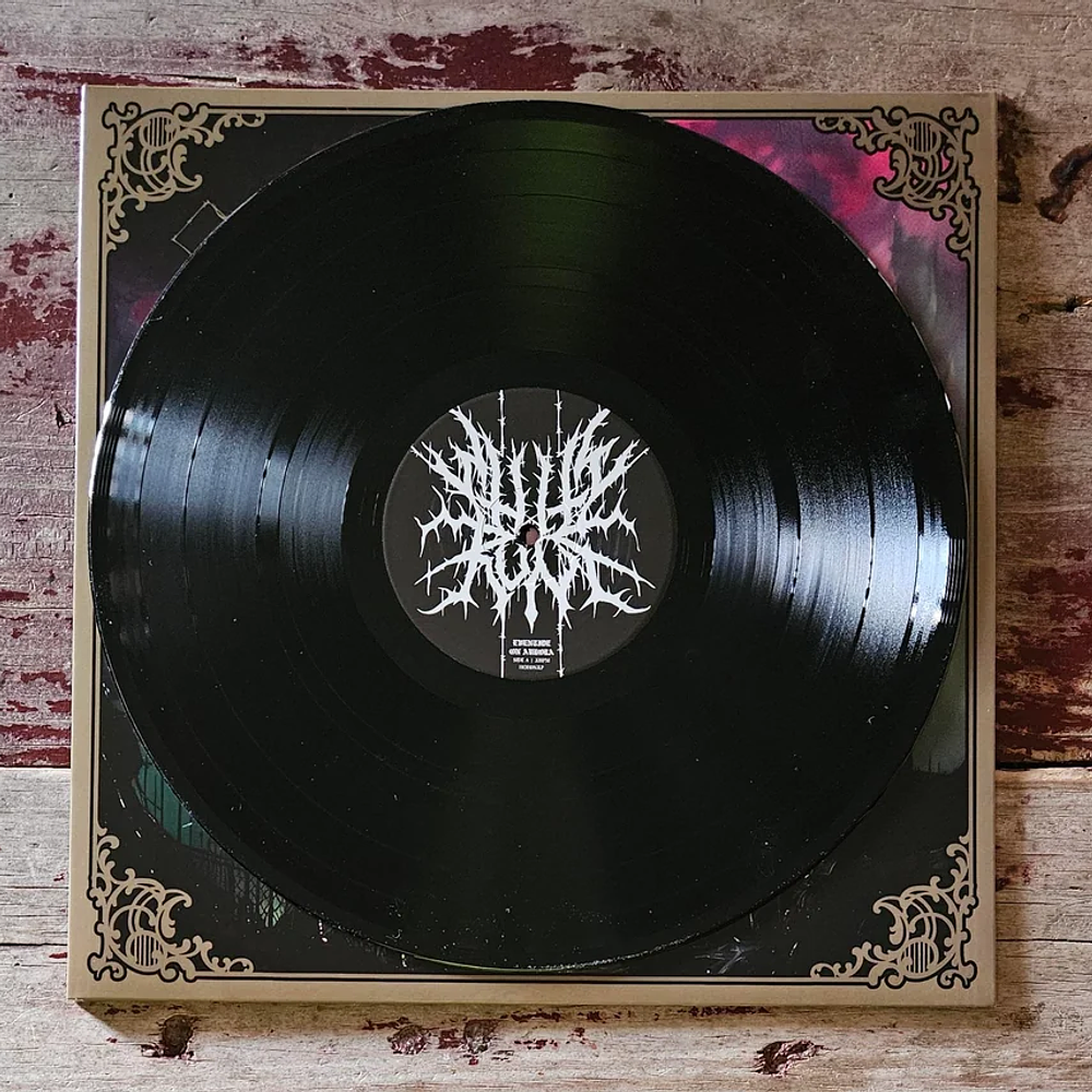 White Rune "Eventide On Aurora" LP Black vinyl!!