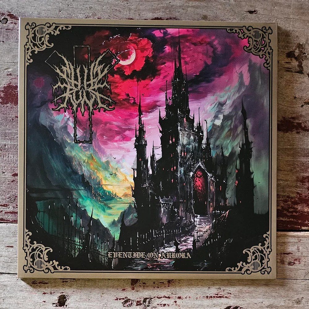 White Rune "Eventide On Aurora" LP Black vinyl!!